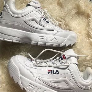 Fila distributors (white)